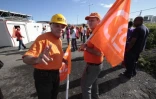 Mardi 9 Août 

Manifestation devant la centrale thermique du Port