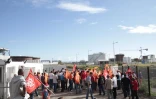 Mardi 9 Août 

Manifestation devant la centrale thermique du Port