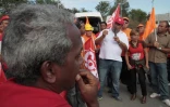 Mardi 9 Août 

Manifestation devant la centrale thermique du Port