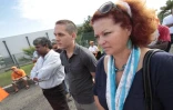 Mardi 9 Août 

Manifestation devant la centrale thermique du Port