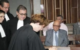 Mardi 9 août 2011 - Gérard Ethève au tribunal correctionnel
(Photo Michel Désiré)