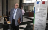 Mardi 9 août 2011 - Gérard Ethève au tribunal correctionnel
(Photo Michel Désiré)