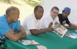 Mercredi 10 août 2011 - Le nouvel évènement Big Up Kartié aura lieu tous les deuxièmes samedis du mois.
(Photo Michel Désiré)