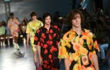 Défilé MSGM lors de la Fashion week de Milan, le 17 juin 2018
