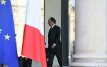 François Hollande le 23 décembre 2015 à l'Elysée à Paris