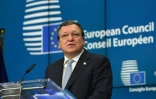 L'ancien président de la Commission européenne Jose Manuel Barroso à Bruxelles, le 24 octobre 2014