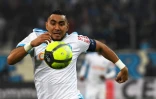 L'attaquant de l'OM Dimitri Payet lors du match face à Monaco au Vélodrome, le 28 janvier 2018