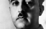 Le général Francisco Franco, futur dictateur de l'Espagne, en janvier 1936