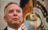 L'émissaire spécial de Donald Trump pour le Moyen-Orient, Steve Witkoff, le 3 février 2025 à la Maison Blanche, à Washington