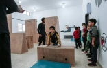 L'Académie de parkour Wallrunners, la première à Gaza, a été créée fin 2020