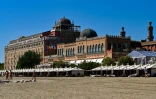 L'HĂ´tel Excelsior lors de la Mostra de Venise en septembre 2018