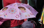 Lundi 15 Août 2011
Parasols Ă la messe de l'Assomption Ă Sainte-Rose
