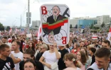 Manifestation pro-démocratie à Minsk le 6 septembre 2020