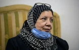 L'Egyptienne Amina Gaafar, qui économise depuis 30 ans pour faire le grand pèlerinage, lors d'une interview avec l'AFP à son domicile, le 4 juillet 2021 au Caire 