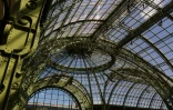 La verrière du Grand Palais, le 8 juillet 2019 à Paris