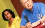 Lundi 22 août 2011 - Conférence de presse de Paul Vergès.
(Photo Michel Désiré)