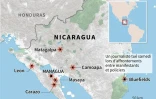Manifestations au Nicaragua
