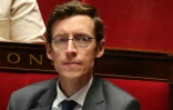 Le ministre de l'Education nationale Edouard Geffray assiste à une séance de questions au gouvernement, le 7 octobre 2026 à Paris