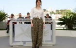 L'actrice belge Emilie Dequenne au Festival de Cannes, le 27 mai 2022