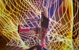 Le chanteur grec Akylas Mytilinaios, alias Akylas, durant les répétitions pour la première demi-finale de l'Eurovision 2026, à Vienne en Autriche, le 11 mai 2026