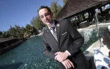 Benjamin Richard concierge du grand hôtel du lagon