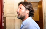 L'homme d'affaires Arnaud Mimran, le 7 juillet 2016 à Paris