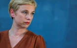Quelques responsables politiques soutiennent l'appel du 10 septembre, comme la député Clémentine Autain, ici à Bagneux le 2 juillet 2025