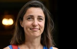 La secrétaire générale de la CGT Sophie Binet, le 12 juillet 2023, à Paris