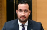 Alexandre Benalla au Sénat à Paris le 19 septembre 2018