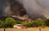 Incendie près de Clearlake (Californie), le 2 août 2015