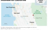 Incendie en Californie