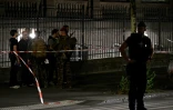 Périmètre de sécurité devant la gare de l'Est après l'agression au couteau d'un militaire de l'opération sentinelle, le 15 juillet 2024 à Paris