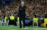 L'entraîneur du Real Madrid Carlo Ancelotti lors de la réception de l'AC Milan en C1, le 5 novembre 2024