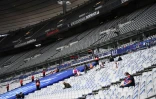 La Coupe de France a organisé sa finale PSG - Saint-Etienne en tenant compte de la jauge de 5.000 spectateurs, le 24 juillet 2020 au Stade de France