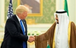 Le président américain Donald Trump et le roi Salmane d'Arabie, le 20 mai 2017 à Ryad