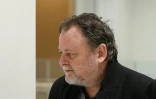 Le réalisateur français Christophe Ruggia arrive au palais de justice de Paris, le 10 décembre 2024