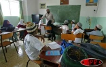 La médersa (école en arabe) de Saint-Denis regroupe une école coranique et une école d'enseignement général