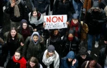 Manifestation contre la réforme du Code du travail à Paris le 31 mars 2016