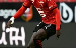 Eduardo Camavinga en L1 contre Reims à Rennes le 4 octobre 2020