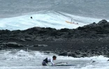 Vendredi 26 août 2011: Première journée de La Réunion Wave Classic (photo: Calvet)