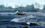 Deuxième journée de La Réunion Wave Classic (photo; Calvet)