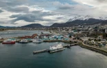 Vue d'Ushuaia, en Terre de Feu, le 13 mai 2026 en Argentine