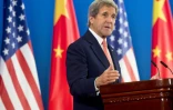 L secrétaire d'Etat américain John Kerry le 6 juin 2016 à Pékin