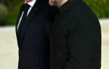 Le président français Emmanuel Macron aux côtés de son homologue ukrainien Volodymyr Zelensky, le 23 avril 2026 à Ayia Napa sur la côte sud-est de Chypre


