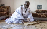 Mohamed Ben Baty, le 4 avril 2025, dans la ville médiévale de Oualata, en Mauritanie