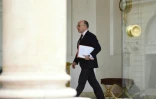 Le ministre de l'Intérieur Bernard Cazeneuve, le 2 décembre 2015 à l'Elysée à Paris
