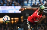 Le milieu de terrain de Manchester United auteur d'un doublé face à Manchester City le 7 avril 2018 en Premier League