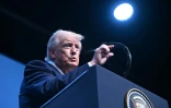 Le président américain Donald Trump s'adresse à la presse lors d'un sommet de l'Otan au complexe présidentiel de Bestepe, à Ankara, le 8 juillet 2026
