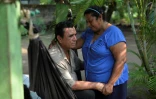 Luis Gomez, ancien travailleur agricole devenu stérile, et son épouse Idalia Paz à Chinandega, le 11 mai 2022 au Nicaragua