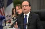 Le président François Hollande lors d'une rencontre avec Barack Obama le 31 mars 2016 à Washington